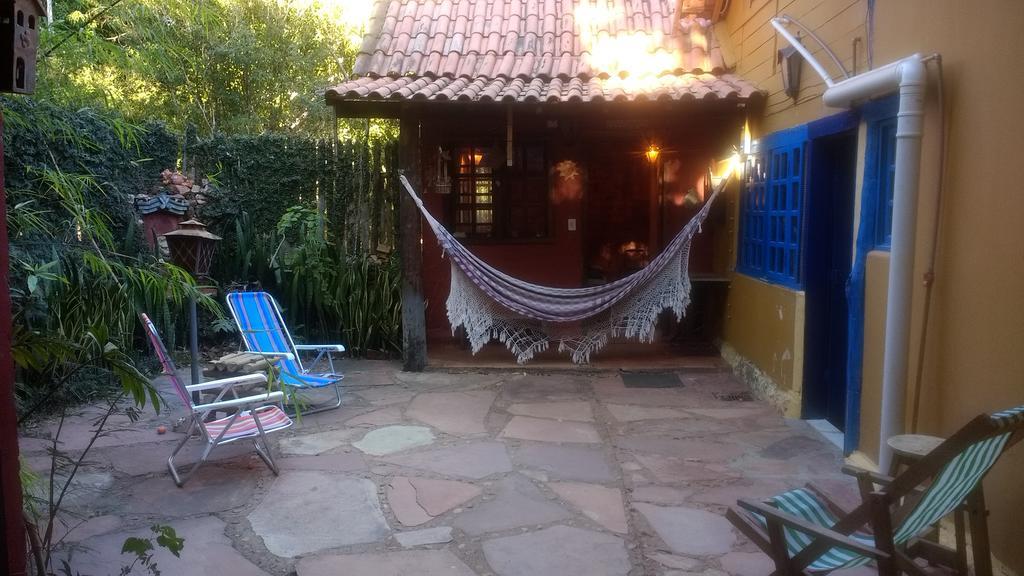 Sitio Macaubas Do Moinho Villa Alto Paraiso de Goias Exterior photo